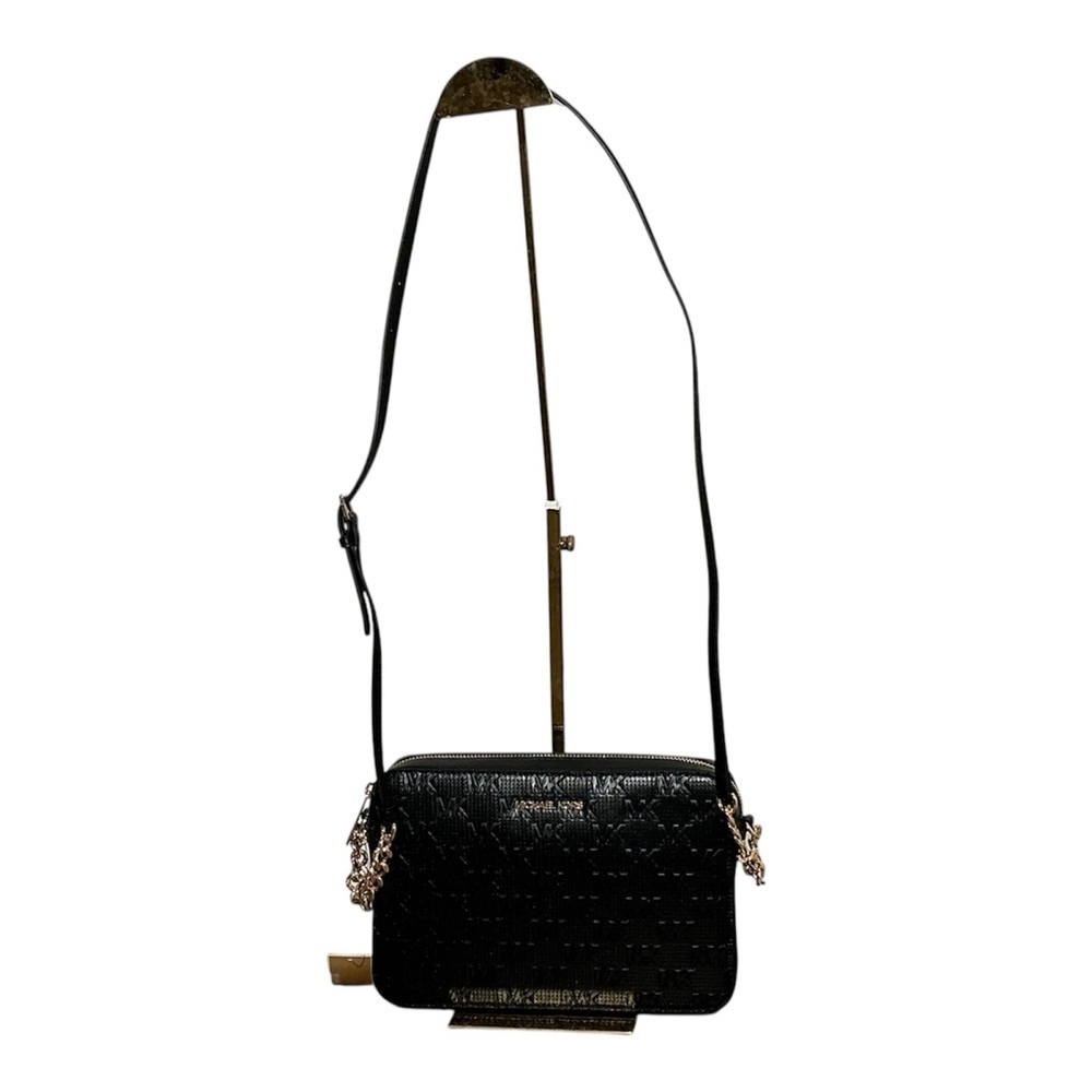 Michael Kors| Jet Set Large Saffiano Leather Crossbody Bag - Picture 7 of 9